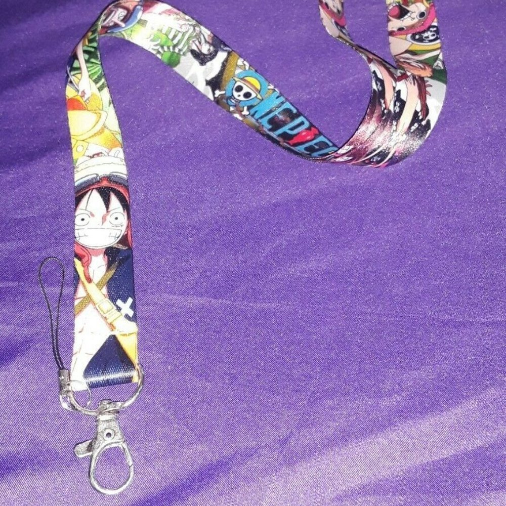 Japan Anime TV Series One Piece Characters Lanyard - Picture 6 of 9